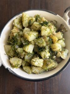 Dill Potatoes