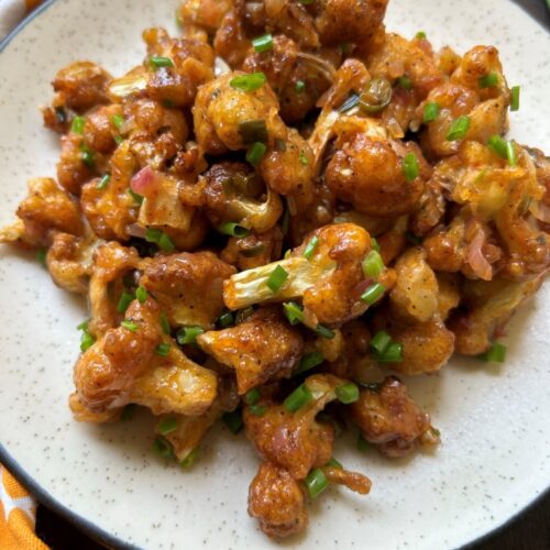 Gobi Manchurian Make Potato1