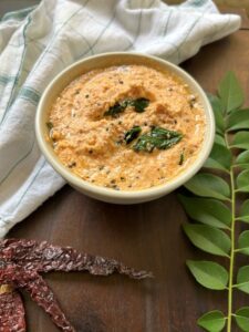 Red Coconut Chutney