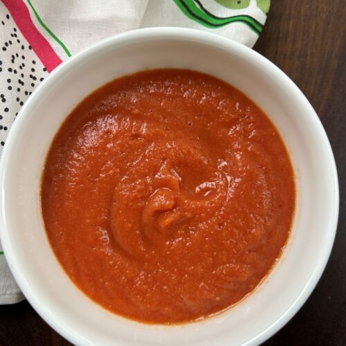 Tomato Onion Gravy for curries