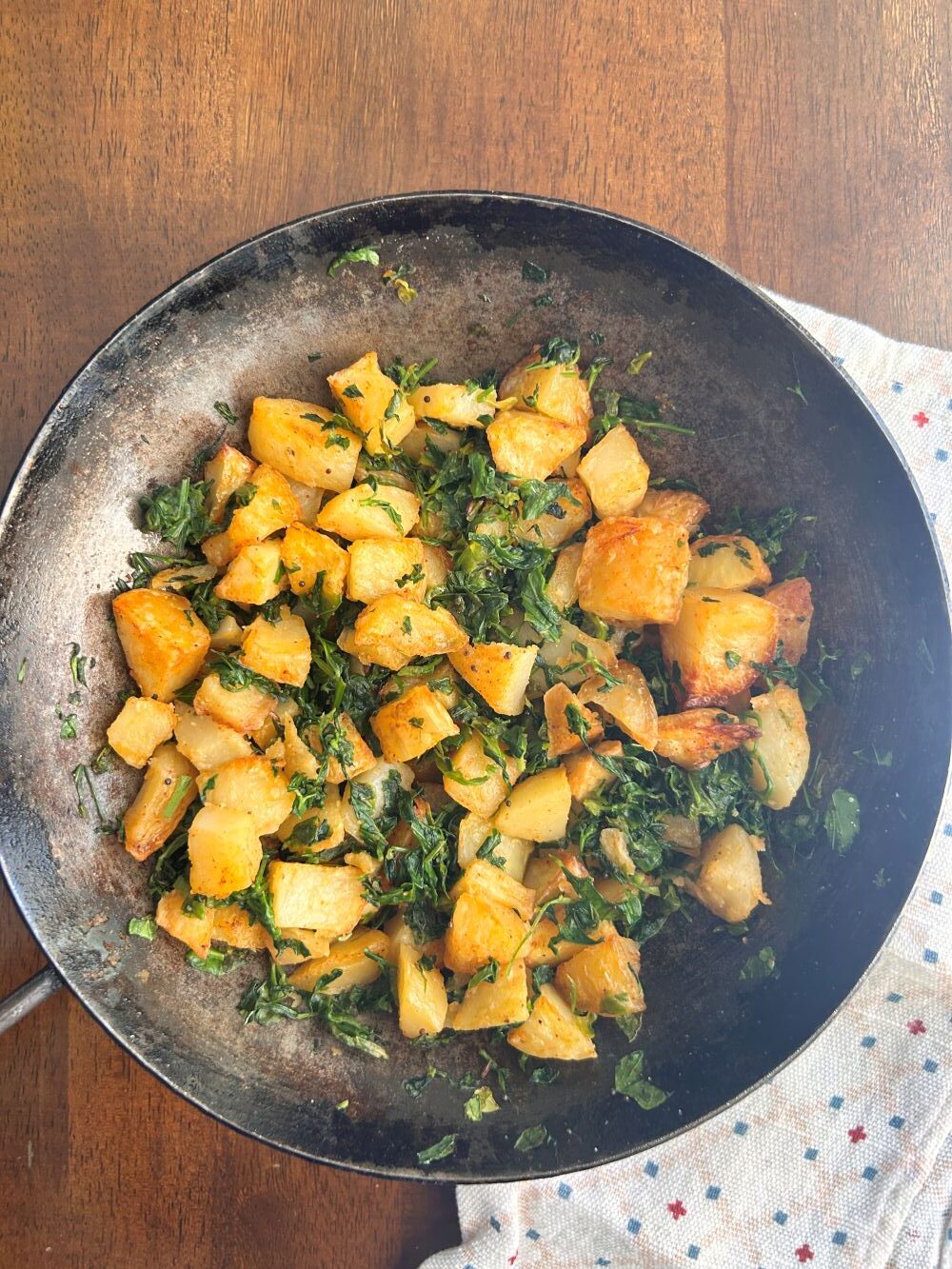 Aloo Methi