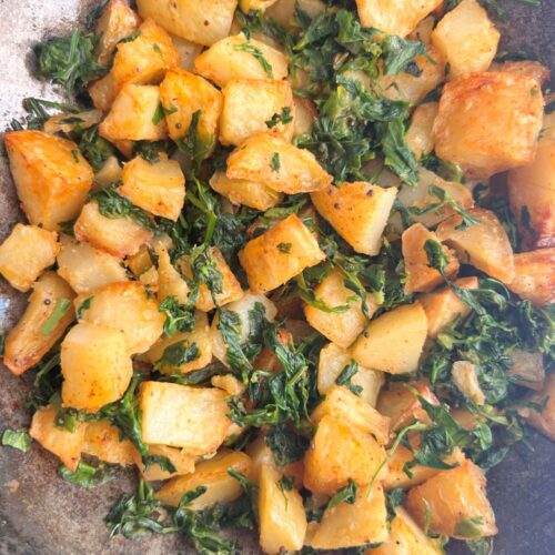 Aloo Methi
