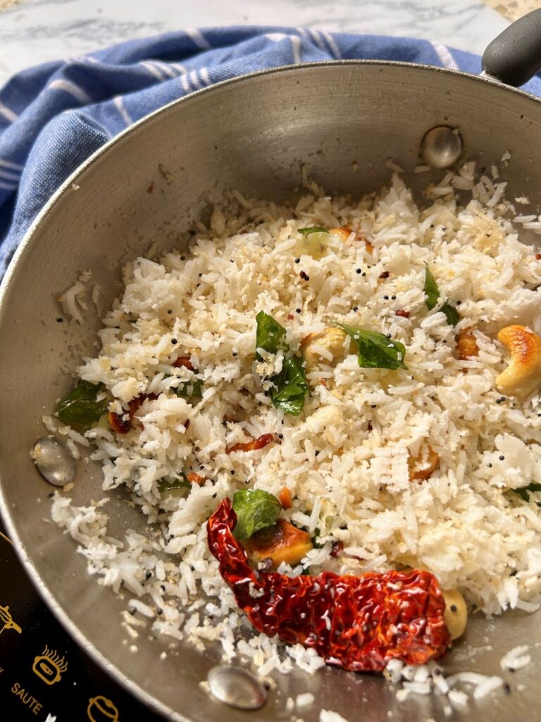 Coconut Rice