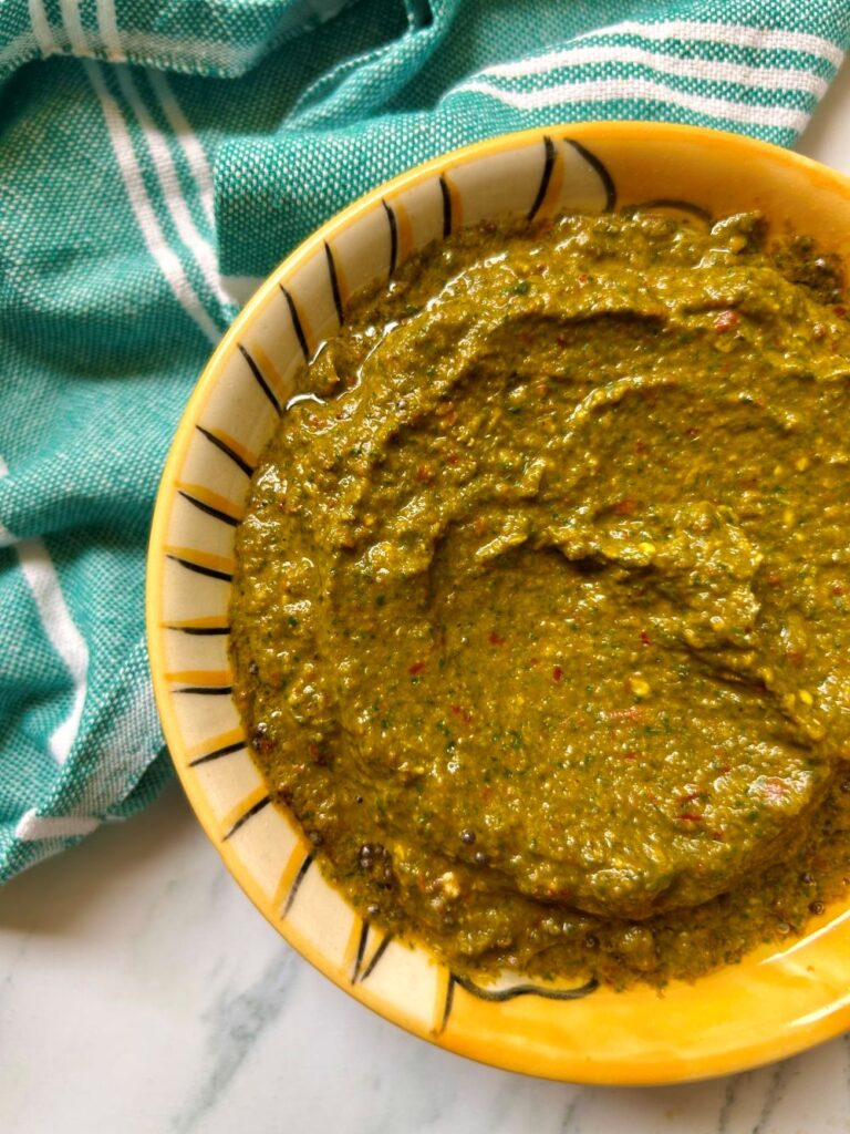 Coriander Chutney
