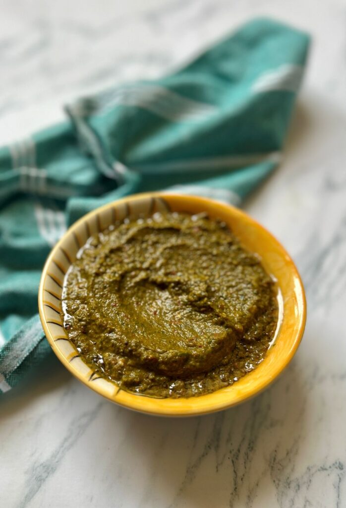 Coriander Chutney