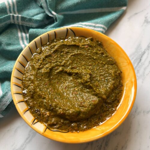 Coriander Chutney