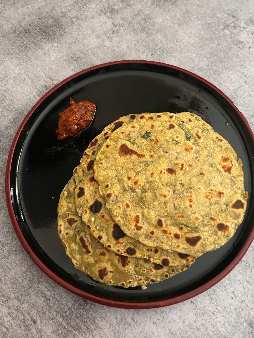 Avocado Paratha