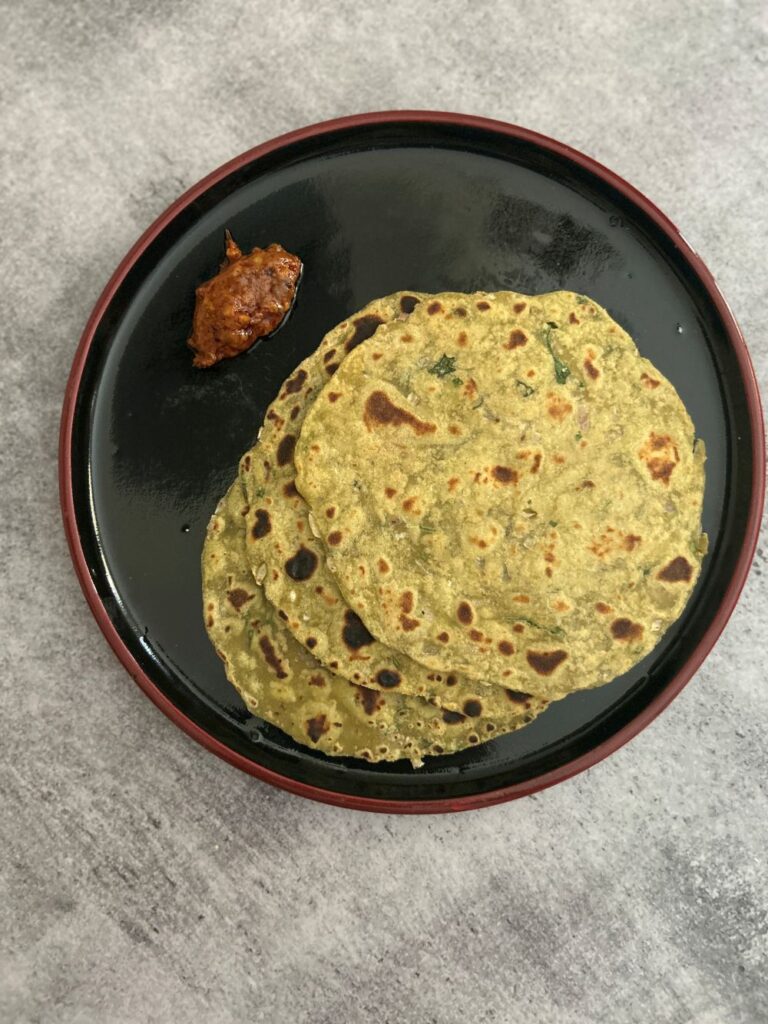 Avocado Paratha