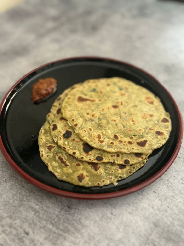 Avocado Paratha 