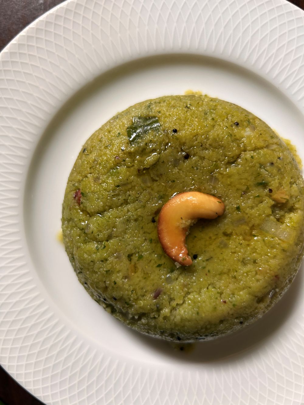 Coriander Upma