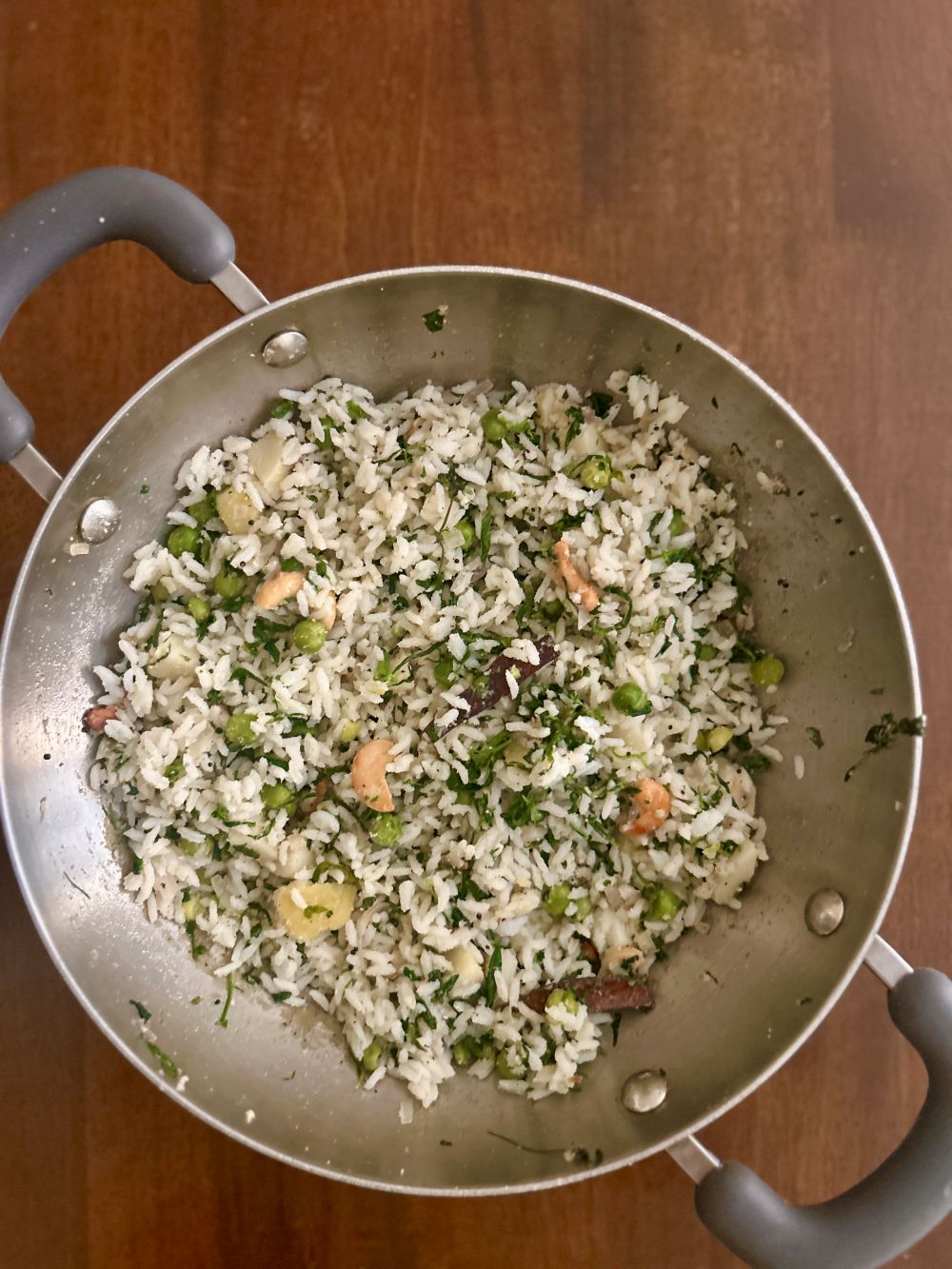 Methi Rice