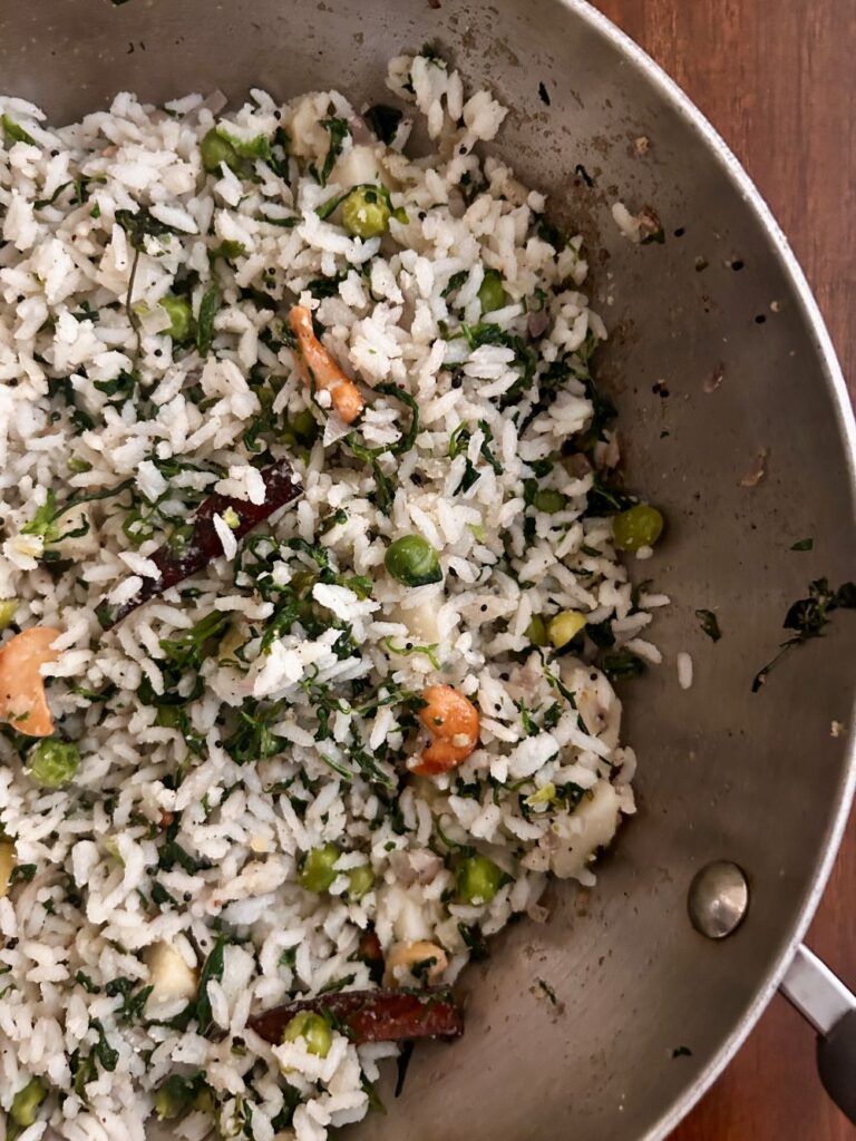 Methi Rice