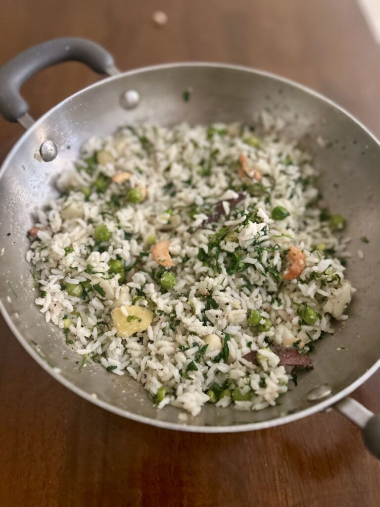 Methi Rice